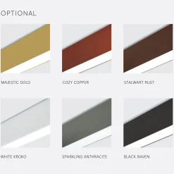 Lightnet Matric-W5 Wandleuchte, Mikroprismatik