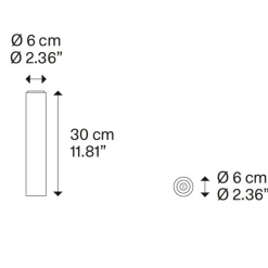 Lodes A-Tube Deckenleuchte