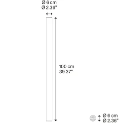 Lodes A-Tube Deckenleuchte