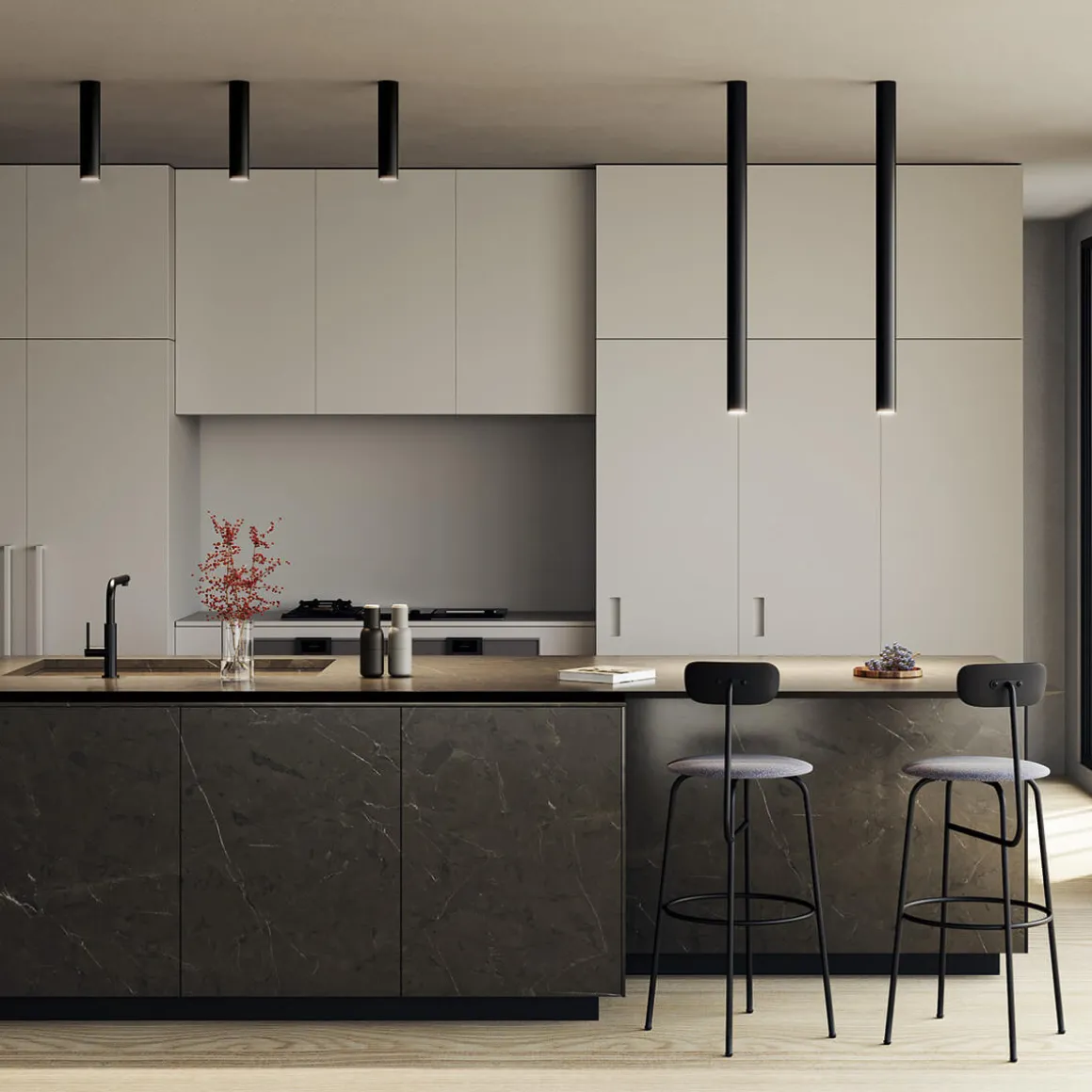 Lodes A-Tube Deckenleuchte