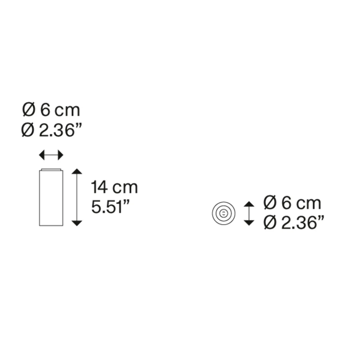 Lodes A-Tube Deckenleuchte
