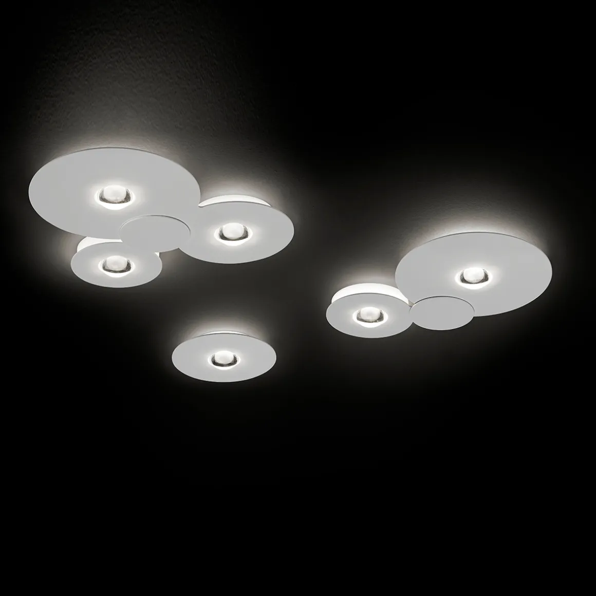 Lodes Bugia Double LED Deckenleuchte