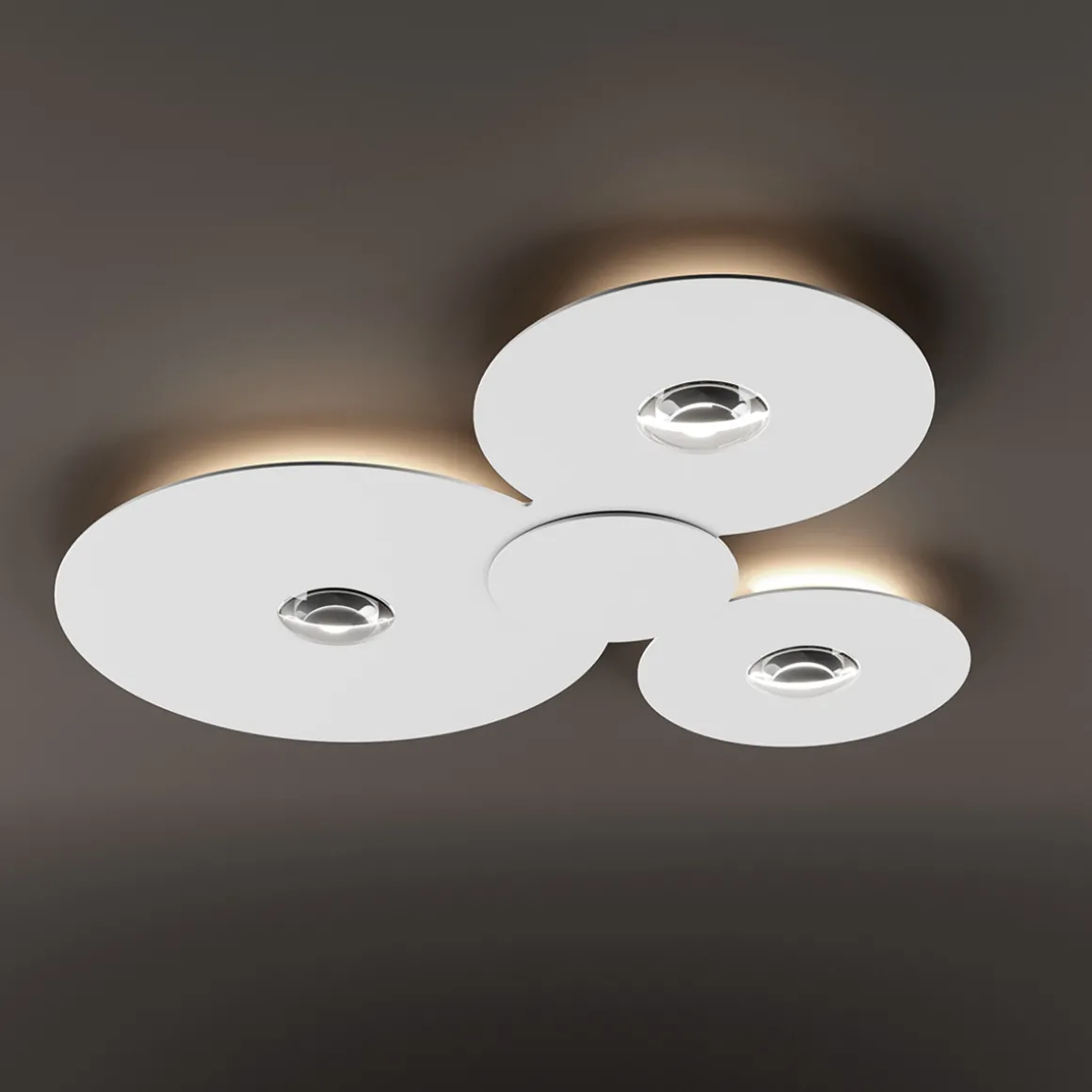 Lodes Bugia Mega LED Deckenleuchte