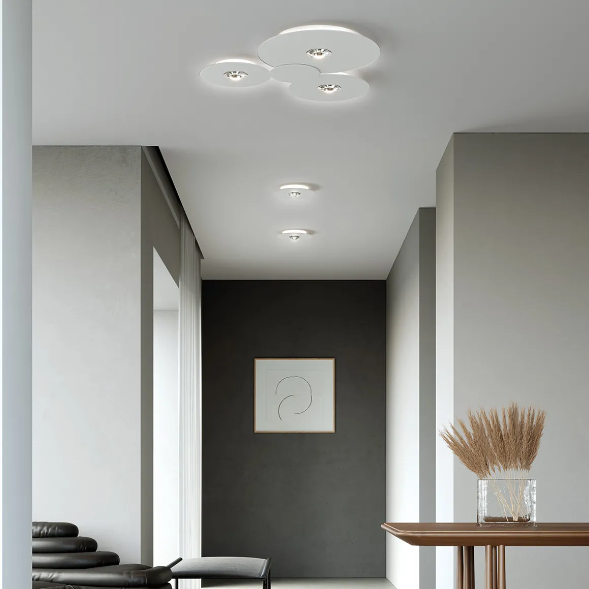 Lodes Bugia Mega LED Deckenleuchte