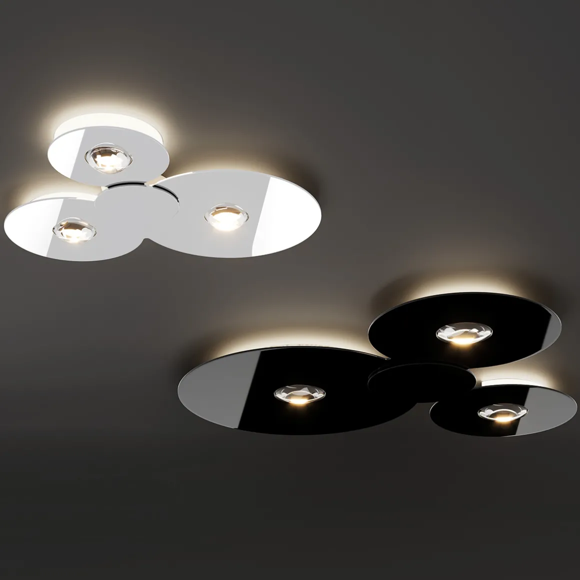 Lodes Bugia Mega LED Deckenleuchte