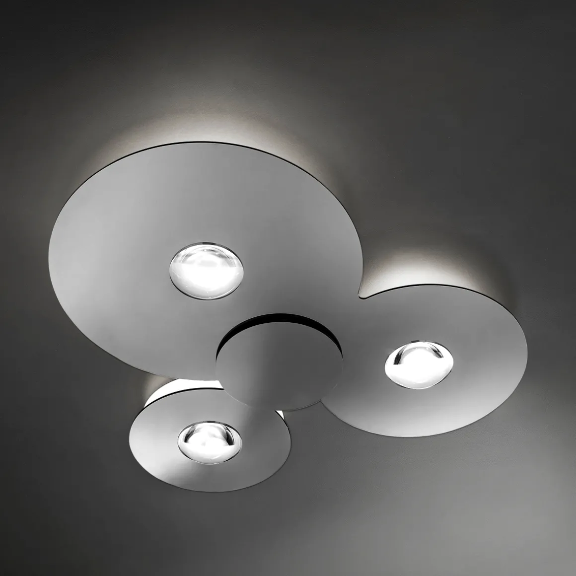 Lodes Bugia Triple LED Deckenleuchte