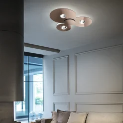 Lodes Bugia Triple LED Deckenleuchte