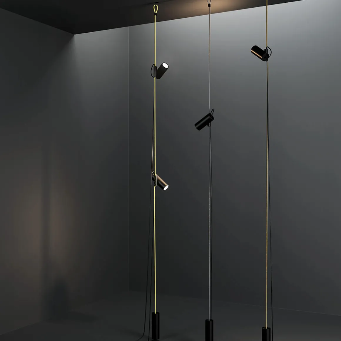 Lodes Cima Steh- / Pendelleuchte