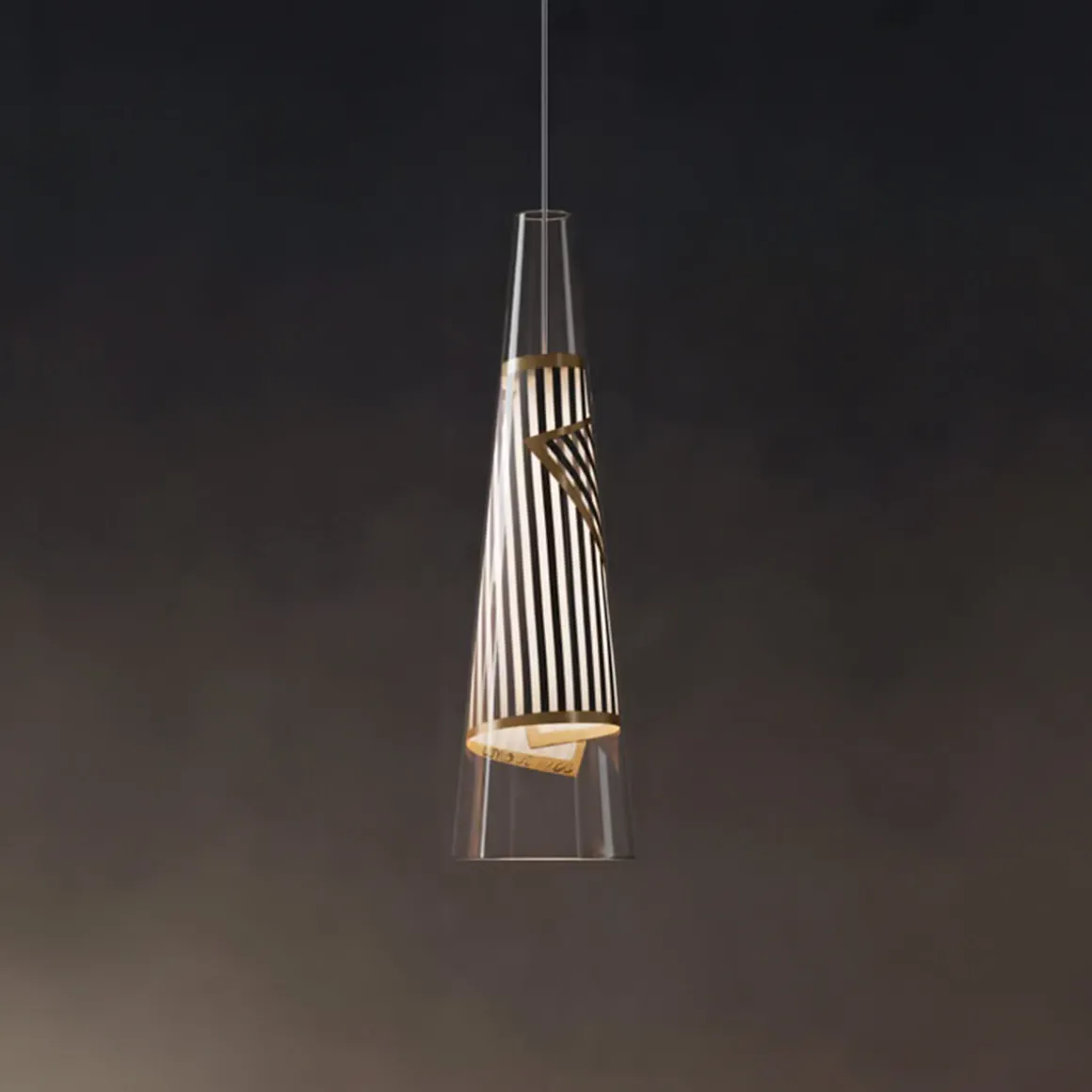 Lodes Cono di Luce LED Pendelleuchte