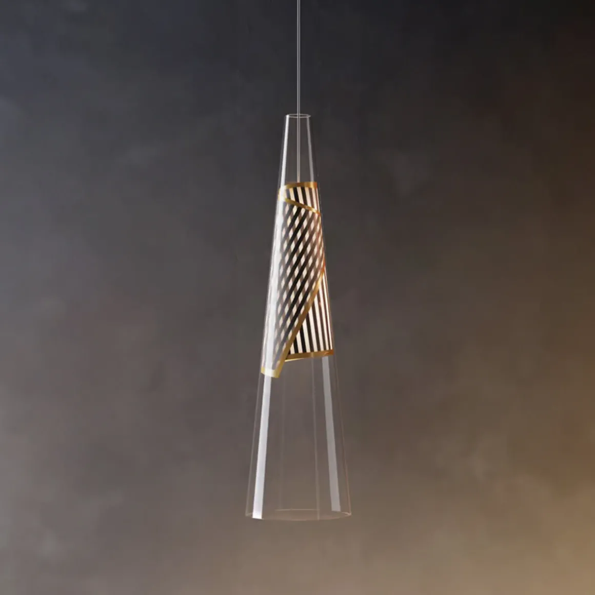 Lodes Cono di Luce LED Pendelleuchte