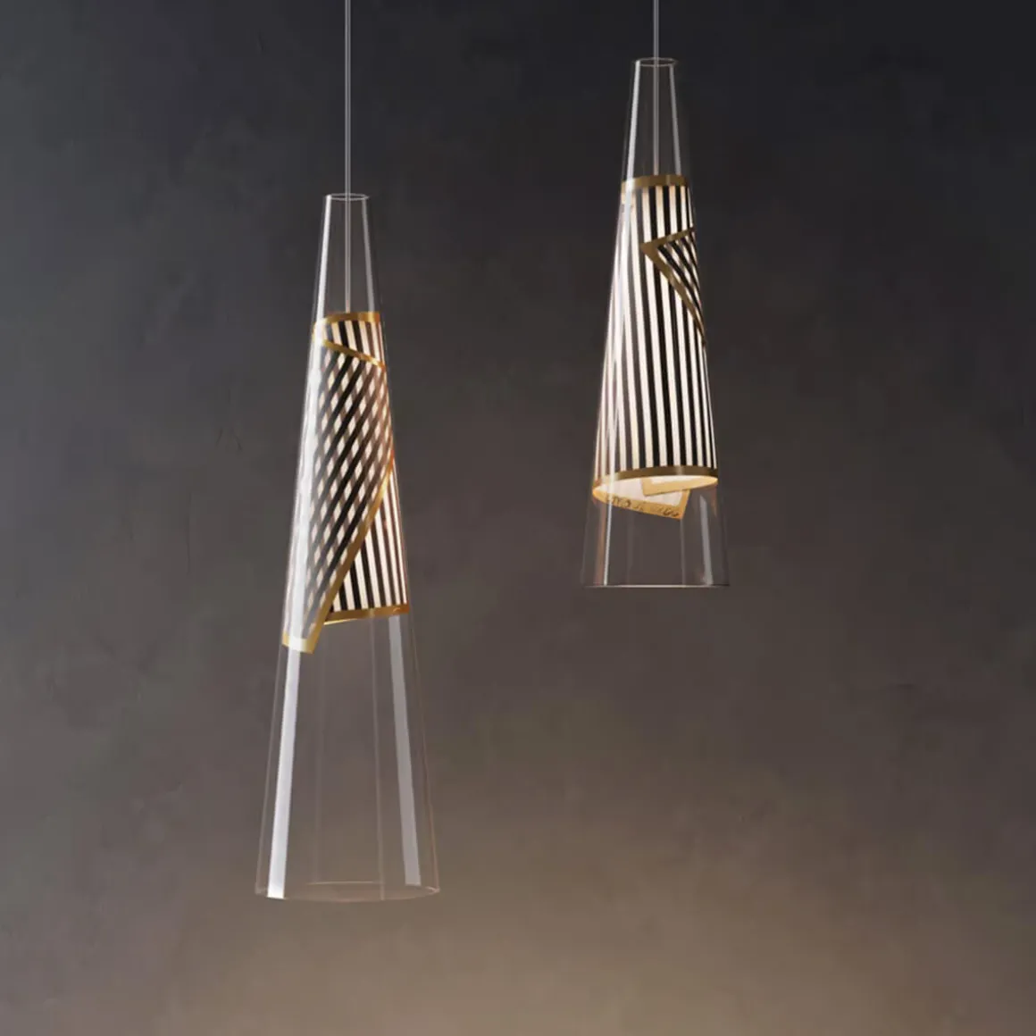 Lodes Cono di Luce LED Pendelleuchte