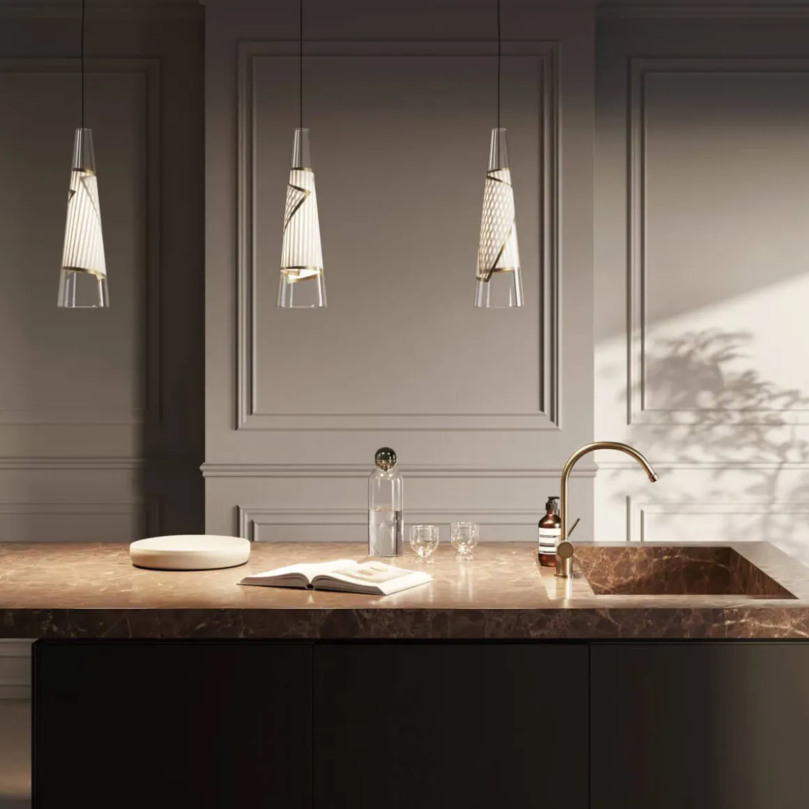 Lodes Cono di Luce LED Pendelleuchte