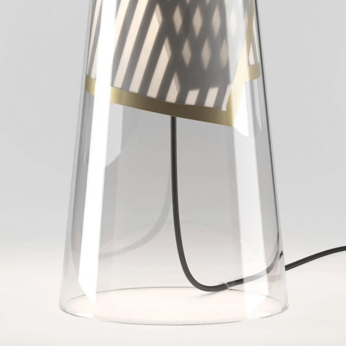 Lodes Cono di Luce LED Tischleuchte