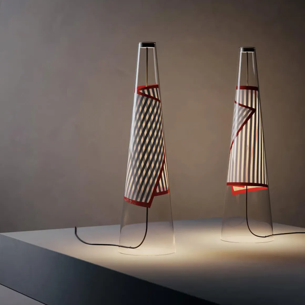 Lodes Cono di Luce LED Tischleuchte