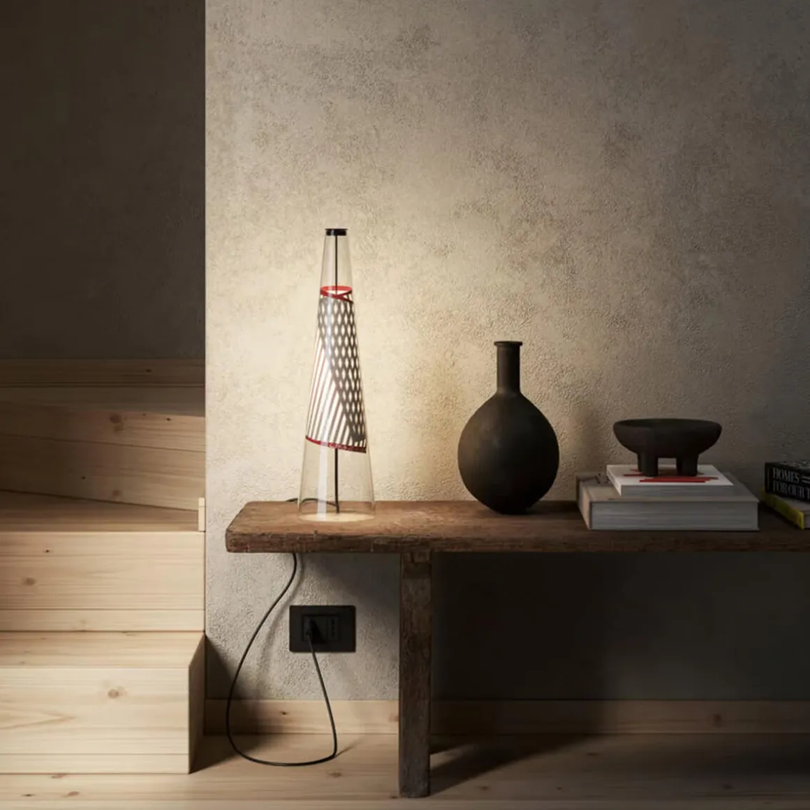 Lodes Cono di Luce LED Tischleuchte