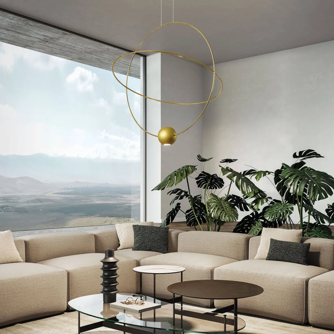 Lodes Elara Medium LED Pendelleuchte