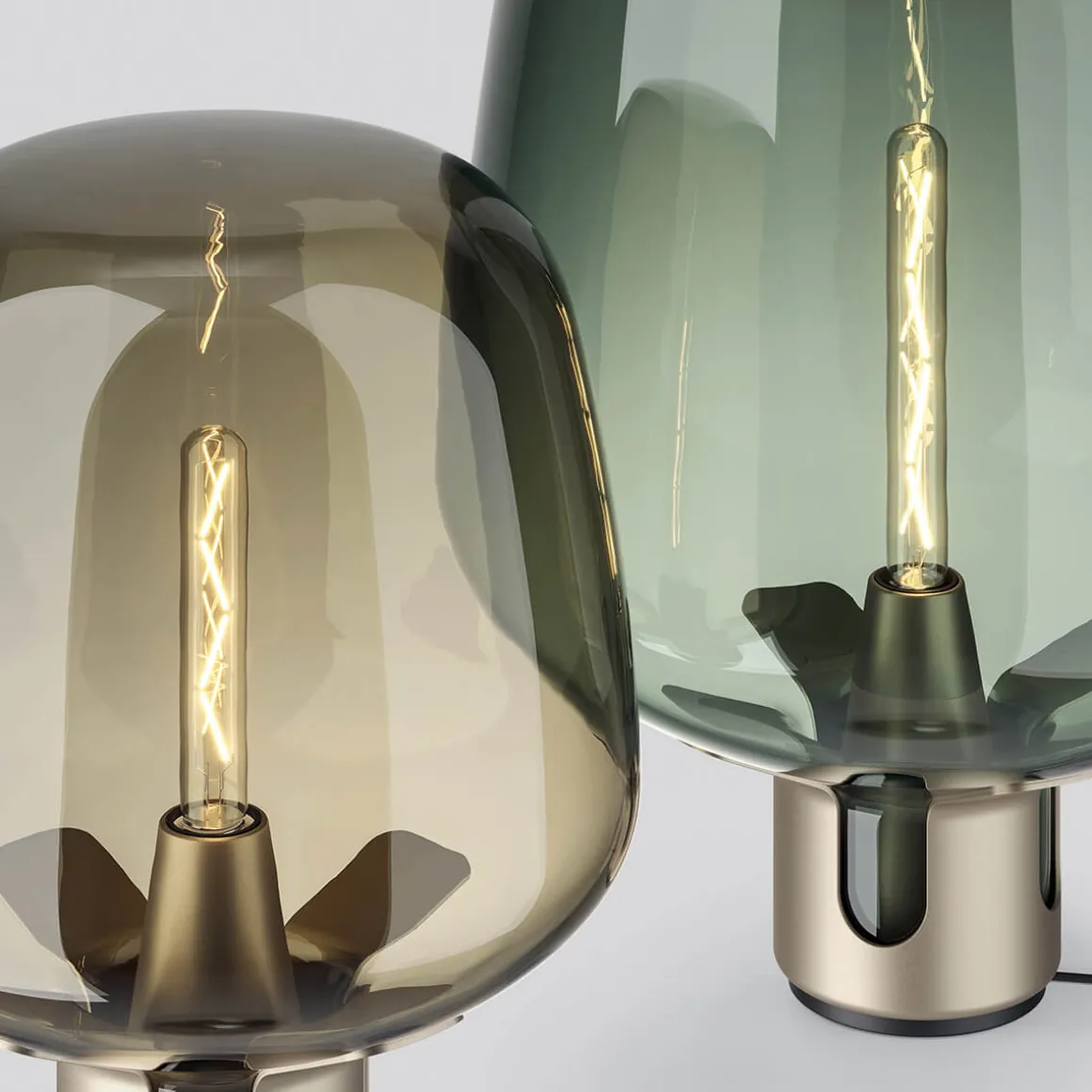 Lodes Flar Medium Tischleuchte