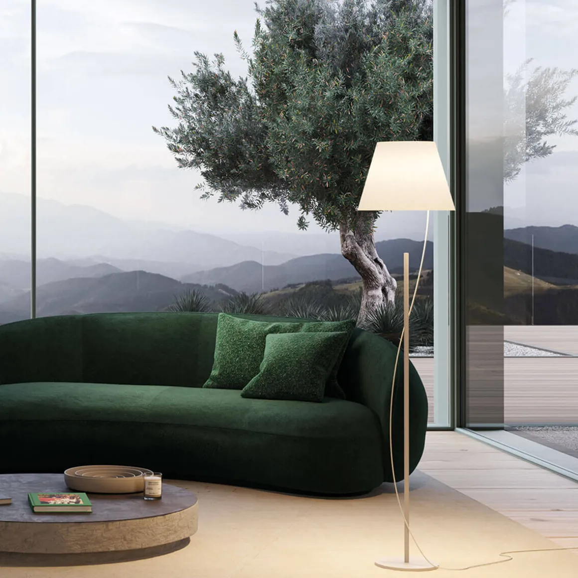 Lodes Hover LED Stehleuchte