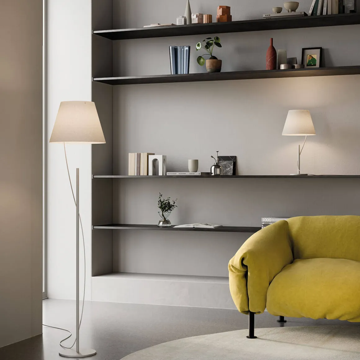 Lodes Hover LED Stehleuchte