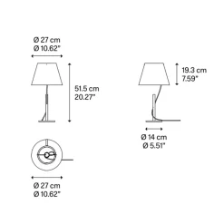Lodes Hover LED Tischleuchte