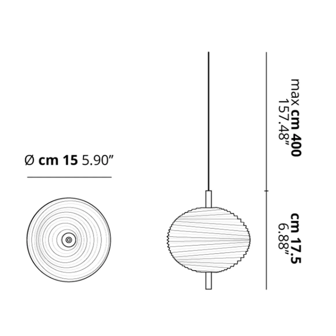Lodes Jefferson Mini LED Pendelleuchte