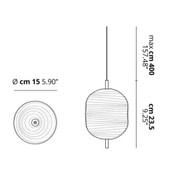 Lodes Jefferson Small LED Pendelleuchte