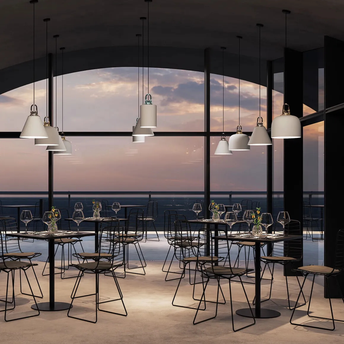 Lodes Jim Cone Pendelleuchte