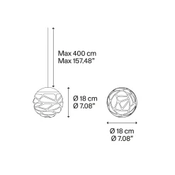 Lodes Kelly Cluster LED Pendelleuchte, 1. Generation