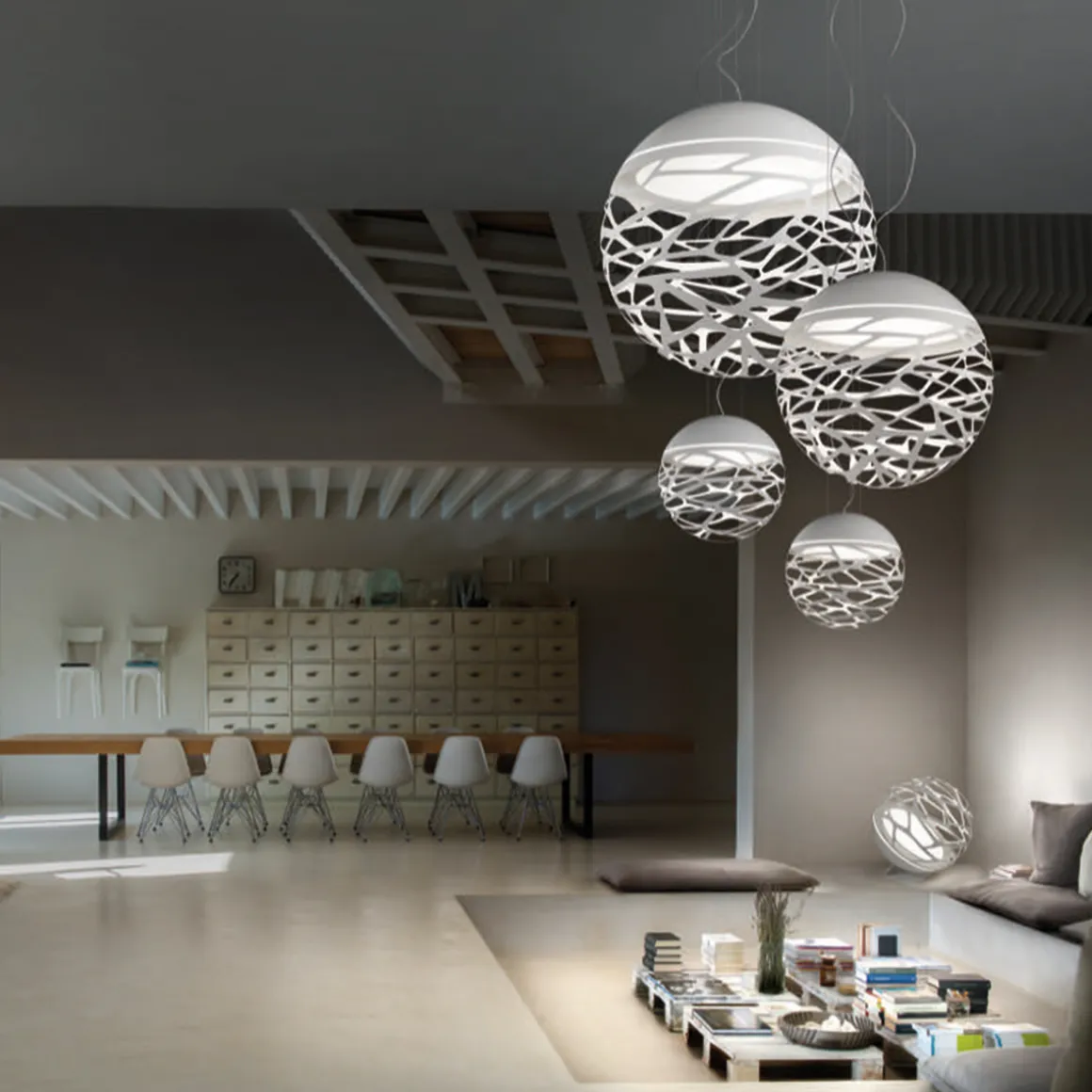 Lodes Kelly Small Sphere 40 Pendelleuchte