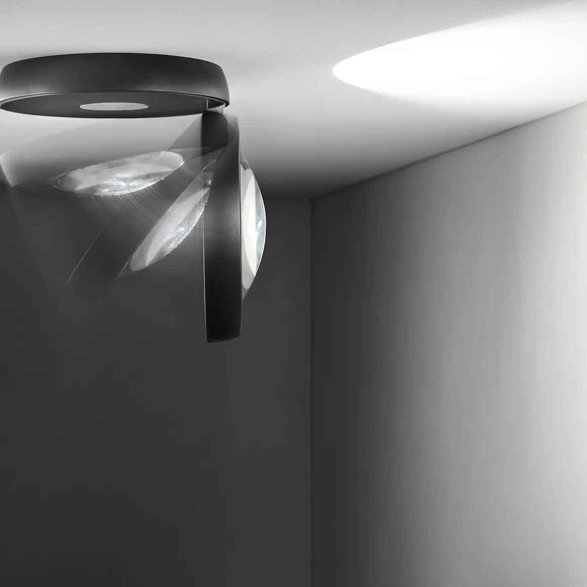 Lodes Nautilus LED Deckenleuchte, 3000 K