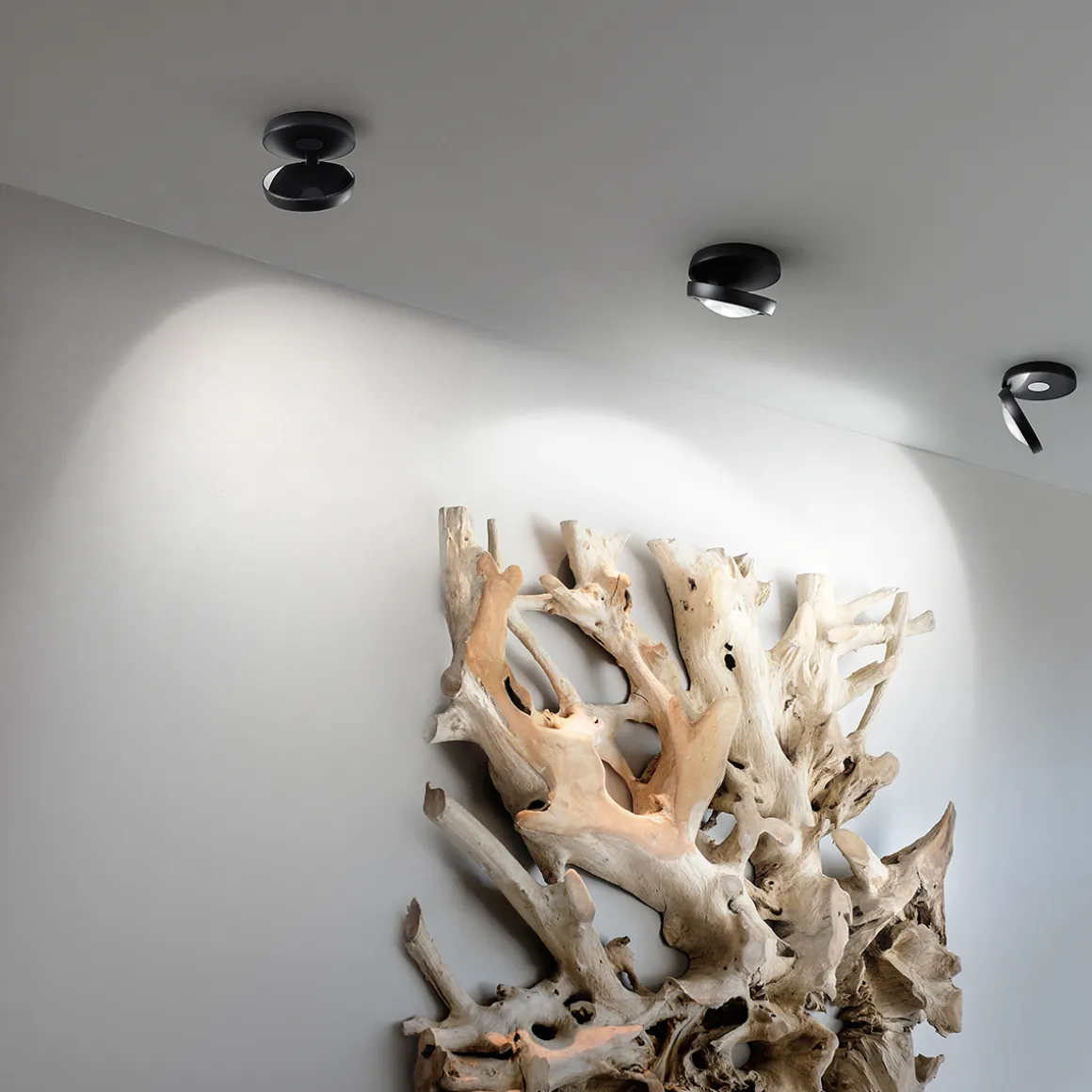 Lodes Nautilus LED Deckenleuchte, 2700 K