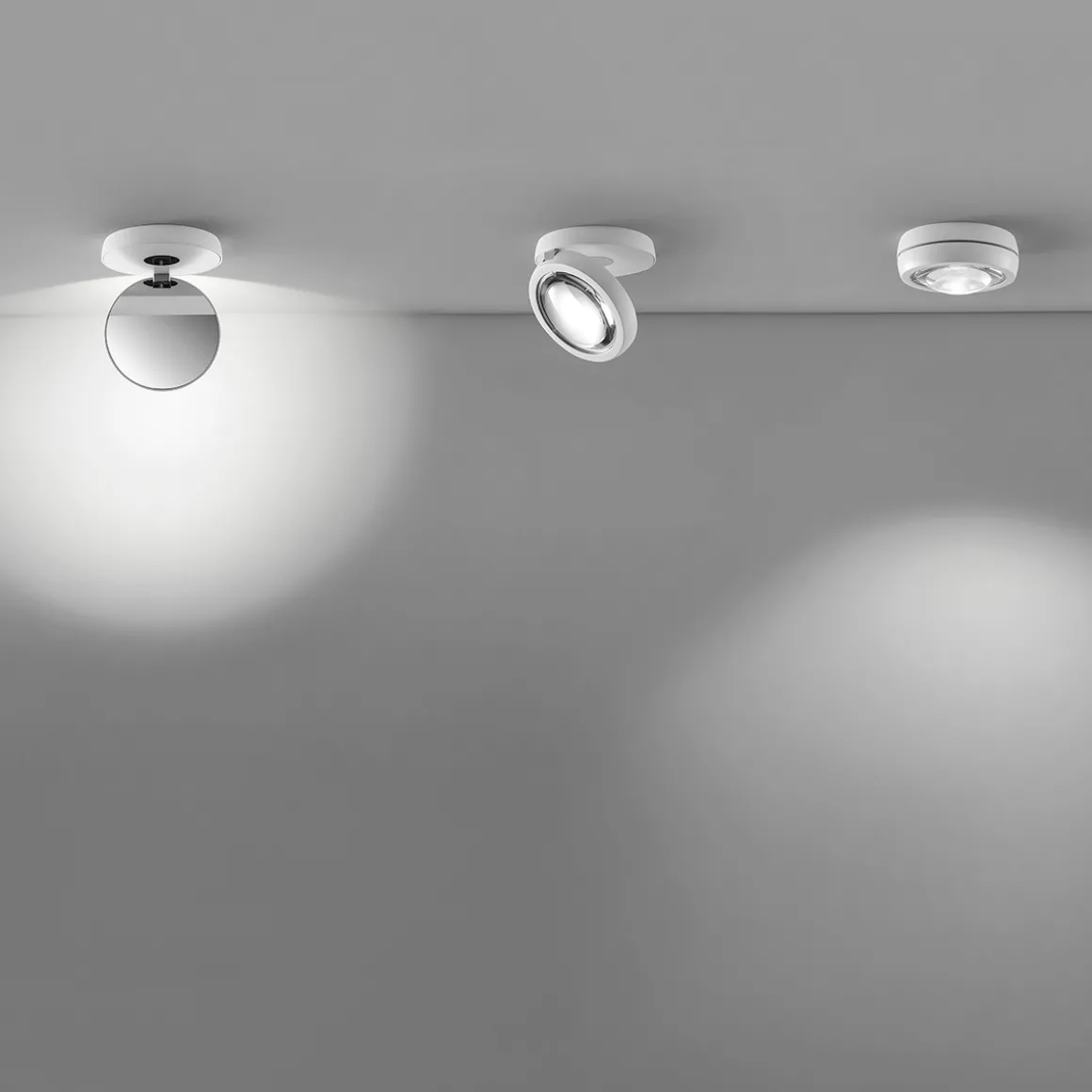 Lodes Nautilus LED Deckenleuchte, 2700 K