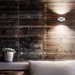 Lodes Nautilus LED Wandleuchte, 2700 K