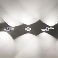 Lodes Nautilus LED Wandleuchte, 3000 K