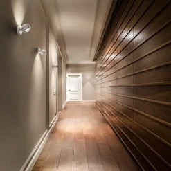 Lodes Nautilus Mini LED Wandleuchte