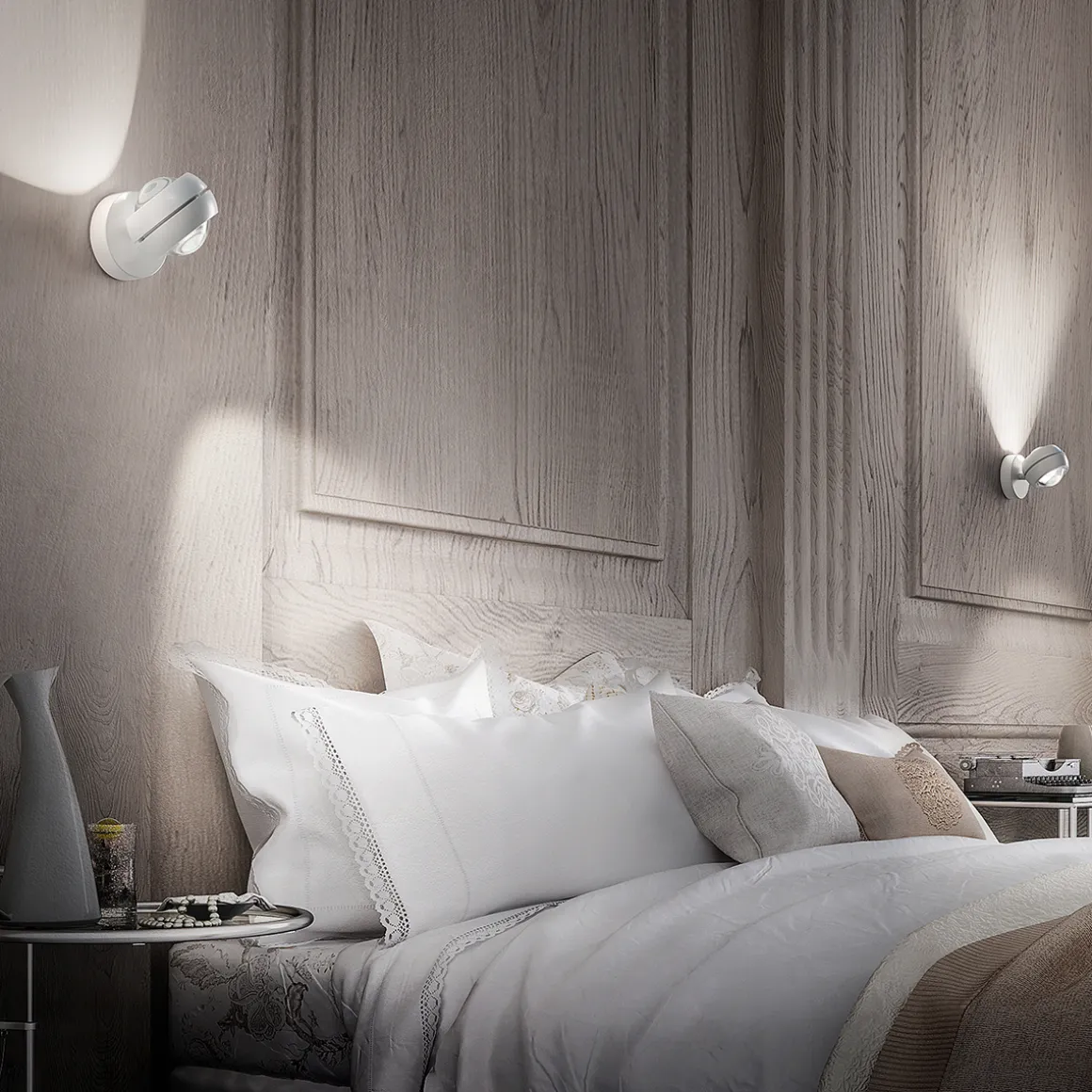 Lodes Nautilus Mini LED Wandleuchte