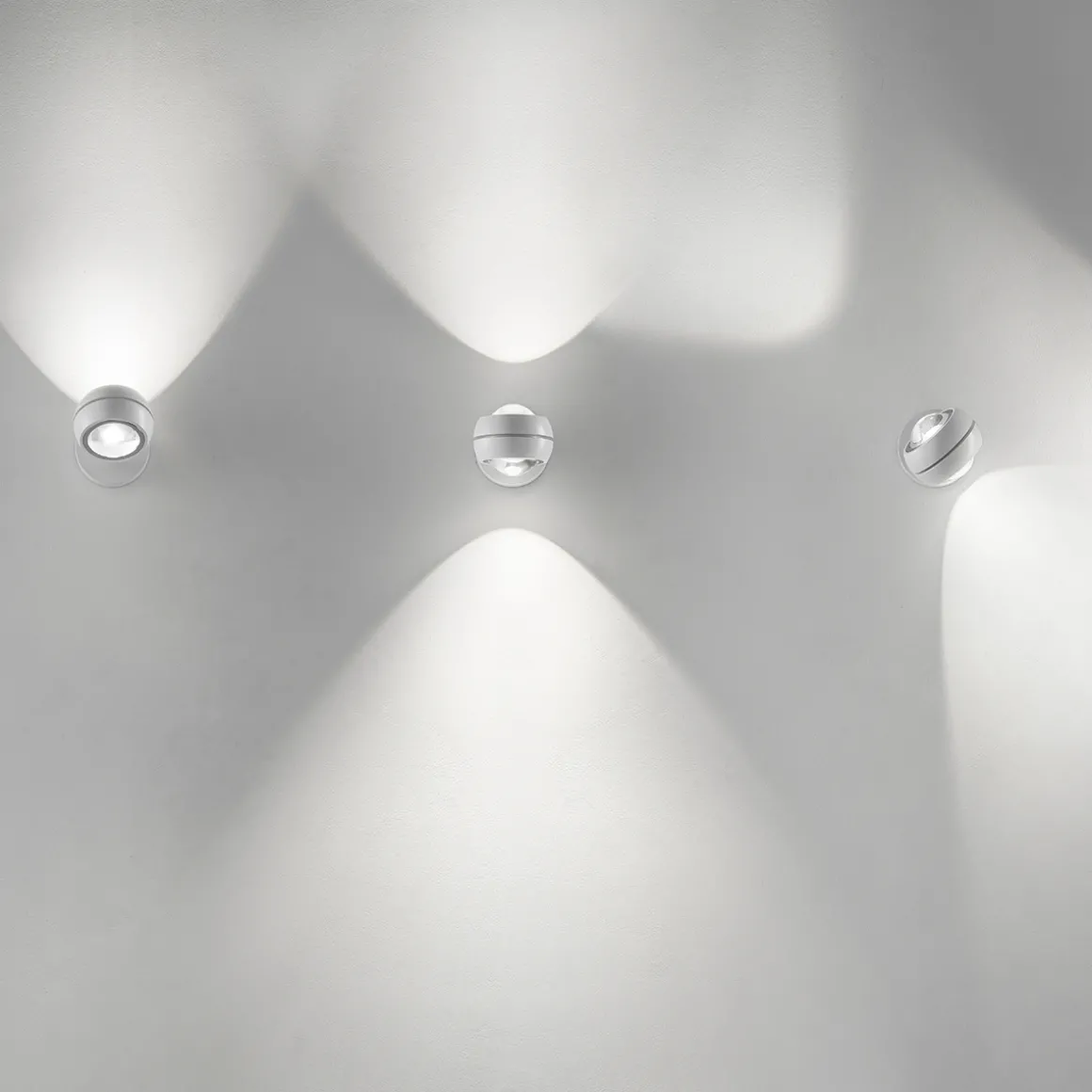 Lodes Nautilus Mini LED Wandleuchte