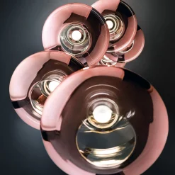 Lodes Nostalgia Glas Large LED Pendelleuchte 7-flg.