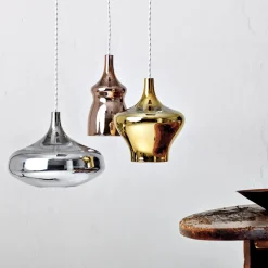 Lodes Nostalgia Glas Large LED Pendelleuchte 1-flg.