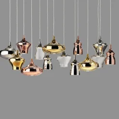 Lodes Nostalgia Glas Large LED Pendelleuchte 1-flg.