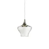 Lodes Nostalgia Glas Medium LED Pendelleuchte 1-flg.