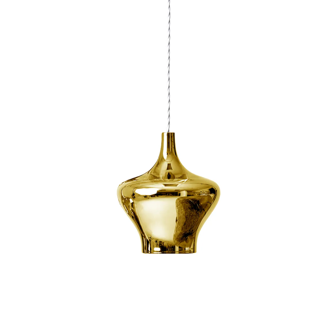 Lodes Nostalgia Glas Medium LED Pendelleuchte 1-flg.