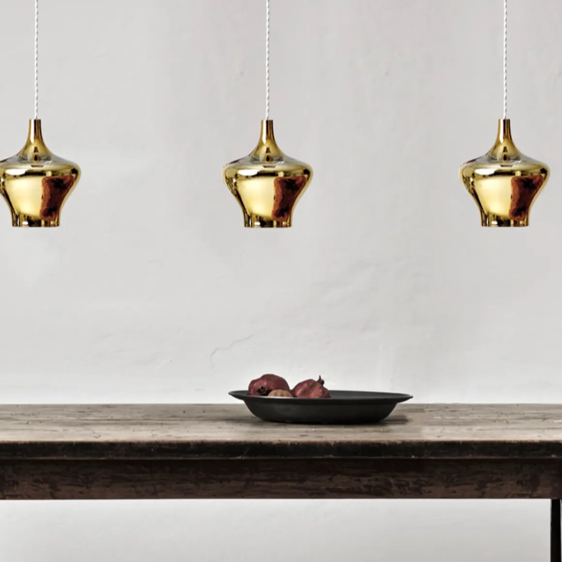 Lodes Nostalgia Glas Medium LED Pendelleuchte 1-flg.