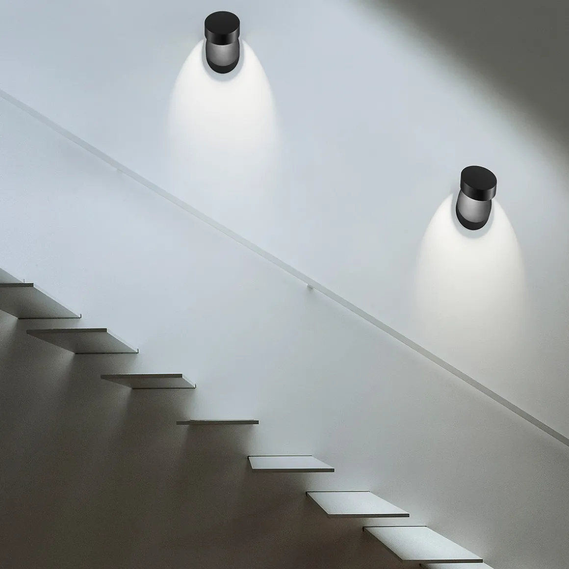 Lodes Pin-Up LED Wand- / Deckenleuchte