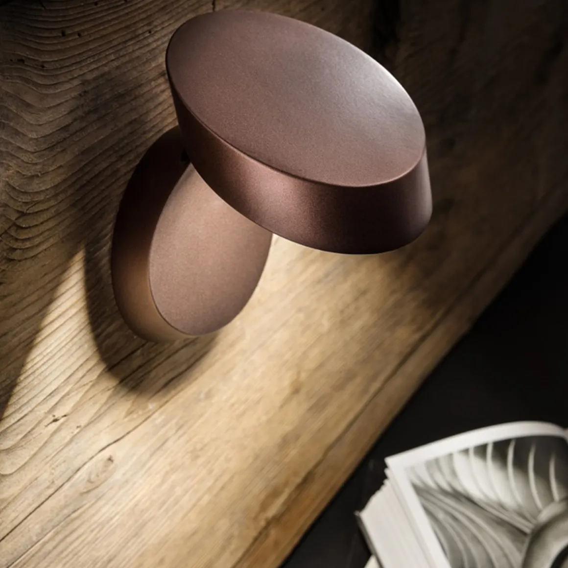 Lodes Pin-Up LED Wand- / Deckenleuchte