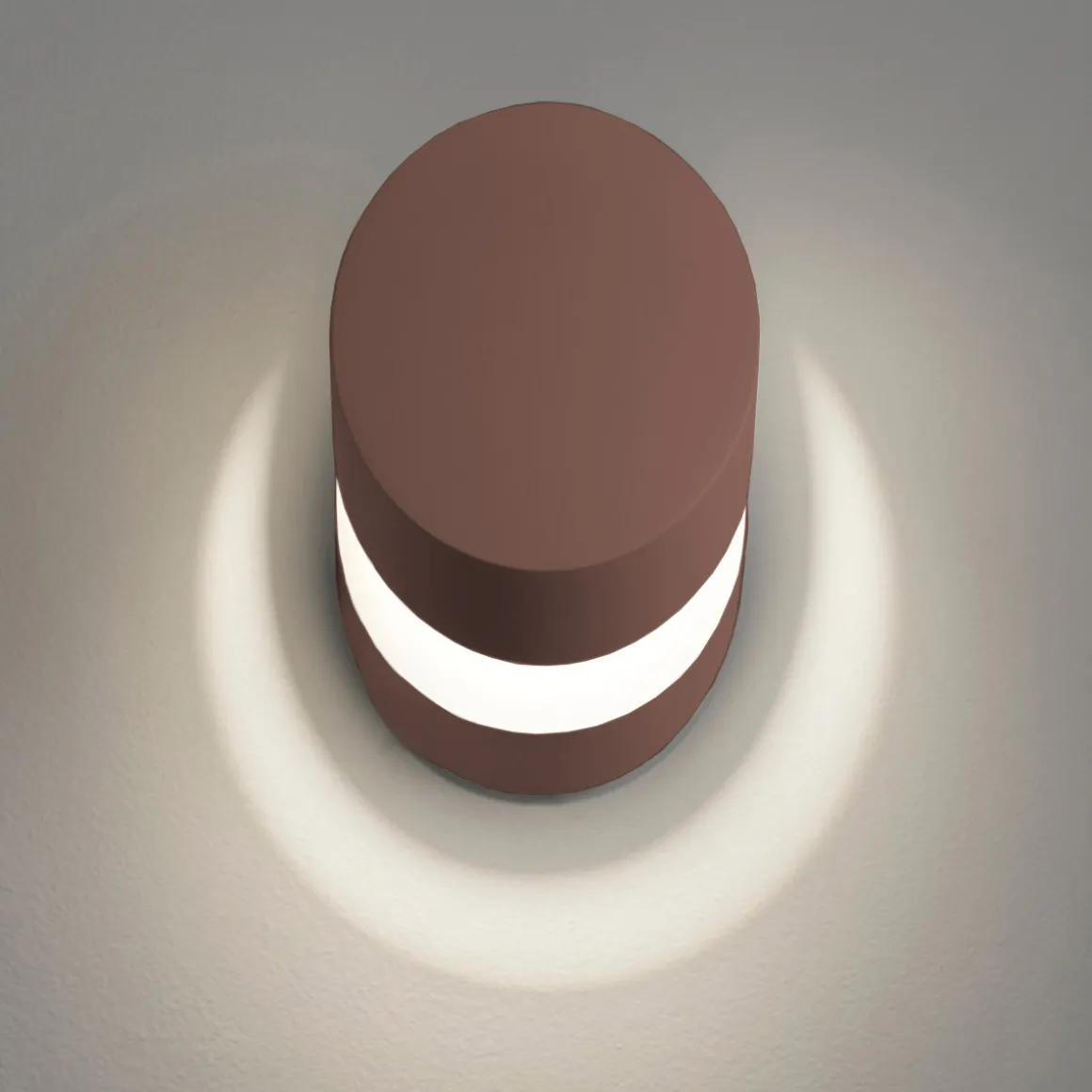 Lodes Pin-Up LED Wand- / Deckenleuchte