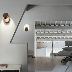 Lodes Pin-Up LED Wand- / Deckenleuchte