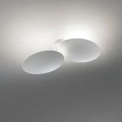 Lodes Puzzle Double Round LED Wand- / Deckenleuchte