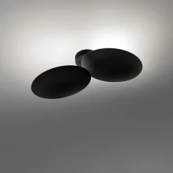 Lodes Puzzle Double Round LED Wand- / Deckenleuchte