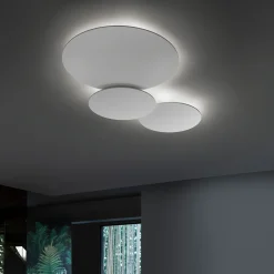 Lodes Puzzle Mega Round Large LED Wand- / Deckenleuchte